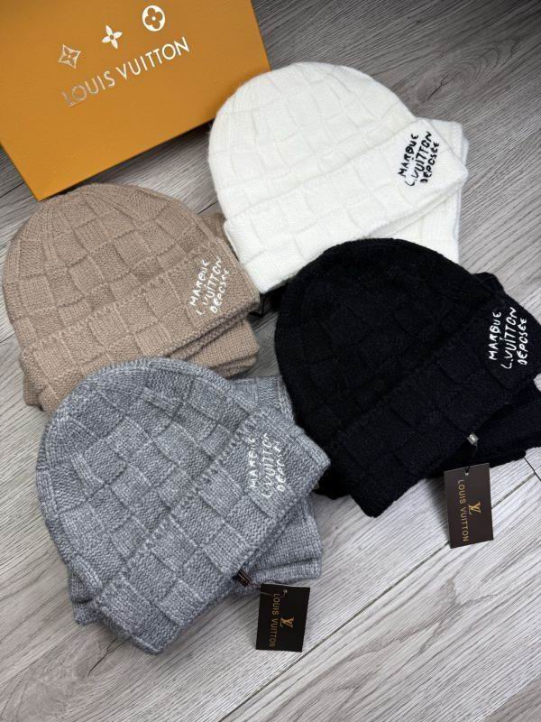 LV Scarf Hat hm10